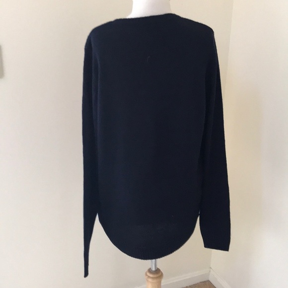 Jake Austin large black combo Christmas sweater - Picture 3 of 8